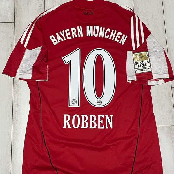 [BUNJANG] Bayern Munich 2010-11 Arjen Robben Jersey / 10-11 바이에른 뭔헨 로벤 유니폼