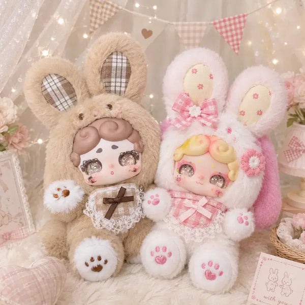 [BUNJANG] Bamtooki Rabbit Plush Toy / 밤토끼 쫑긋귀