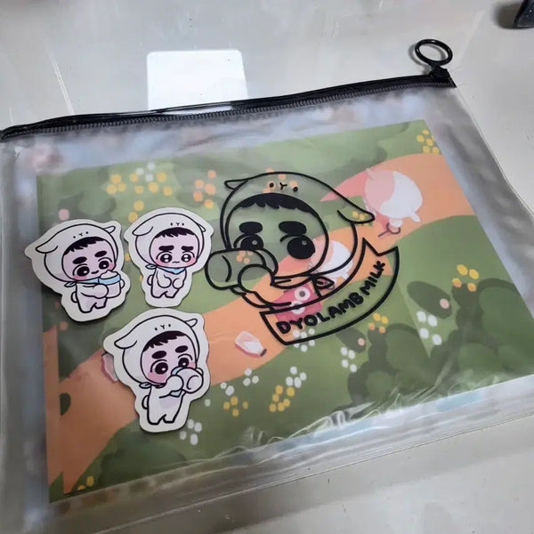 [BUNJANG] Kyungsoo 'Dyo-raemi' Goods Bundle / 됴램이 굿즈