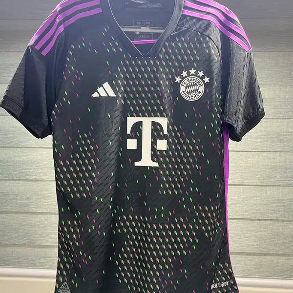 [BUNJANG] Bayern Munich 23/24 Authentic Away Jersey XL / 23/24 바이에른 뮌헨 어센틱 어웨이 저지 XL