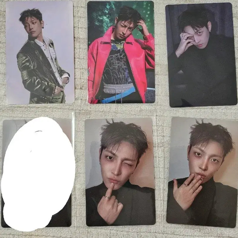 [BUNJANG] Ateez Hongjoong BAD Album Photocard Bundle Set / 에이티즈 ateez 홍중 BAD 앨범 포카 일괄