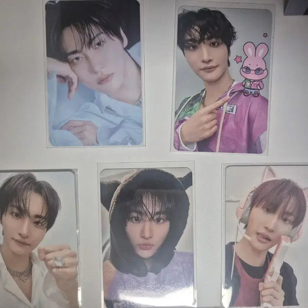[BUNJANG] ATEEZ Aniteez Popup Seonghwa Photocard / 에이티즈 ateez 애니티즈 팝업 성화 포카 양도