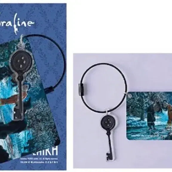 [BUNJANG] Corelline Goodbye Acrylic Keyring (Sealed) / [미개봉]코렐라인 굿바이 아크릴 키링