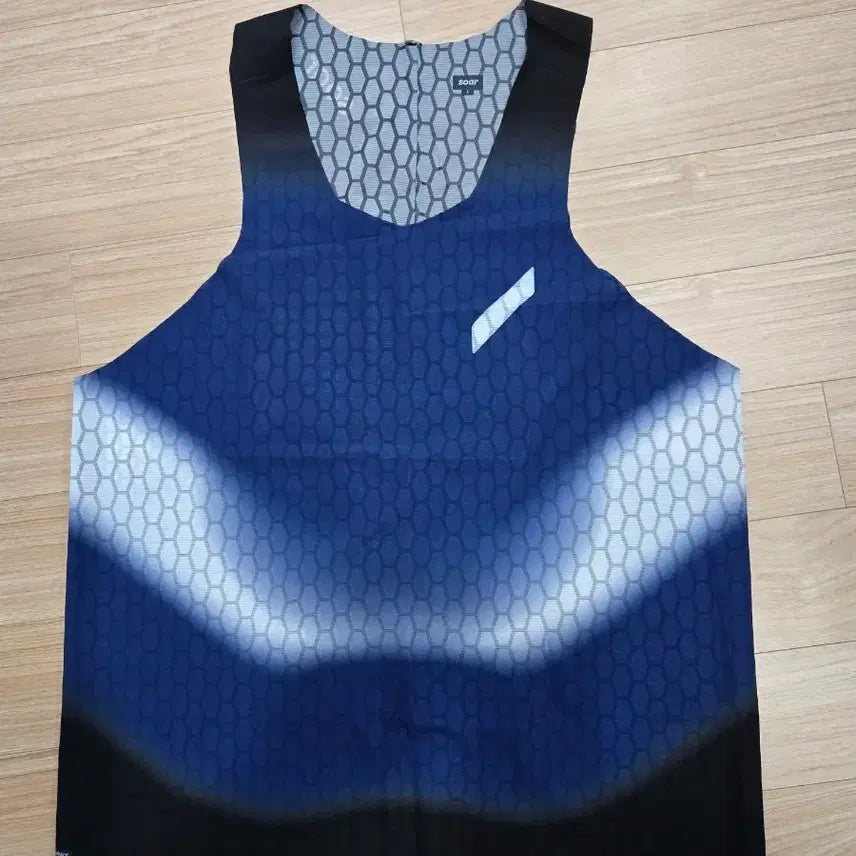 [BUNJANG] Soar Running Graphene Singlet Navy L / 새상품 소어러닝 그래핀 싱글렛 네이비 L