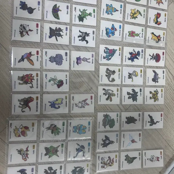 [BUNJANG] Pokemon Stickers / 포켓몬 띠부씰 판매