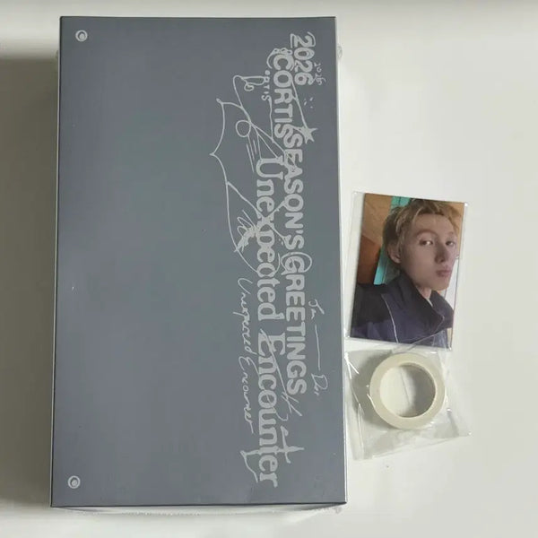 [BUNJANG] ENHYPEN 2026 Season's Greetings Sealed Bundle Set (Weverse POB Included) / 코르티스 2026 시즌그리팅 시그 미개봉 양도 (위버스 특전 포함)