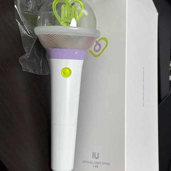 [BUNJANG] IU Official Lightstick 'IKE' / 아이유 응원봉 아이크