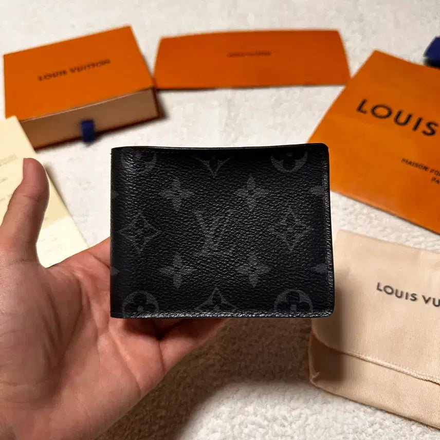 [BUNJANG] Louis Vuitton Eclipse Wallet / 루이비통 이클립스 반지갑