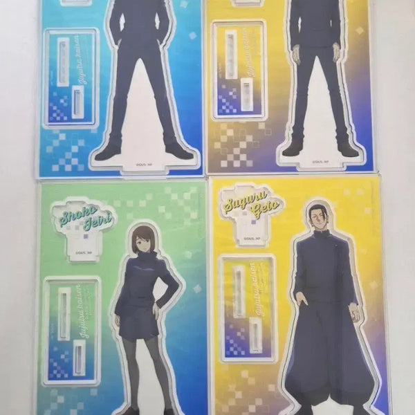 [BUNJANG] Jujutsu Kaisen Acrylic Standees Bundle Set / 일괄 주술회전 아크릴 고죠 게토 나나미 쇼코