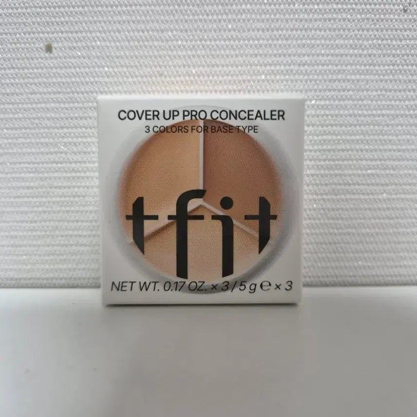[BUNJANG] Tfit Cover Up Pro Concealer (01 Neutral) / 새상품) 티핏 커버 업 프로  컨실러 ( 01 뉴트럴