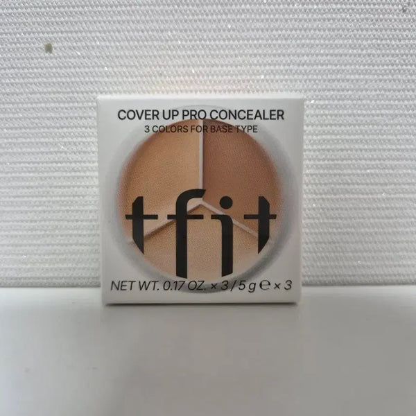 [BUNJANG] Tfit Cover Up Pro Concealer (01 Neutral) / 새상품) 티핏 커버 업 프로  컨실러 ( 01 뉴트럴