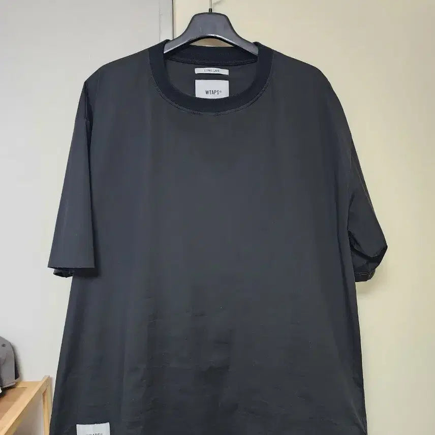 [BUNJANG] WTAPS 22SS SMOCK SS Cotton Shirt Black / 더블탭스 22SS SMOCK SS 코튼 셔츠 블랙 4