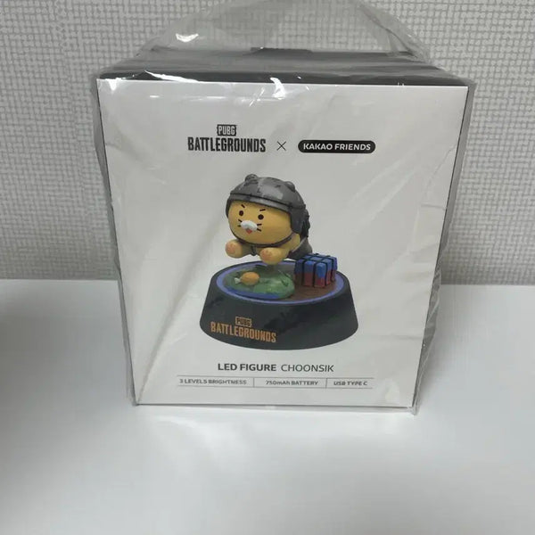 [BUNJANG] Battlegrounds x Kakao Chun-sik LED Figure / 배틀그라운드x카카오 LED피규어 춘식이