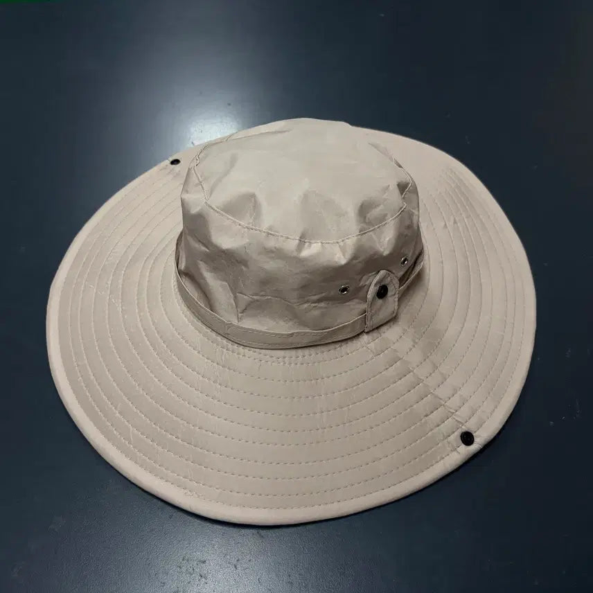 [BUNJANG] Wide Brim Hat Beige (Brim Approx. 12cm) / (새상품) 챙 넓은 모자 베이지 (챙 약 12cm)