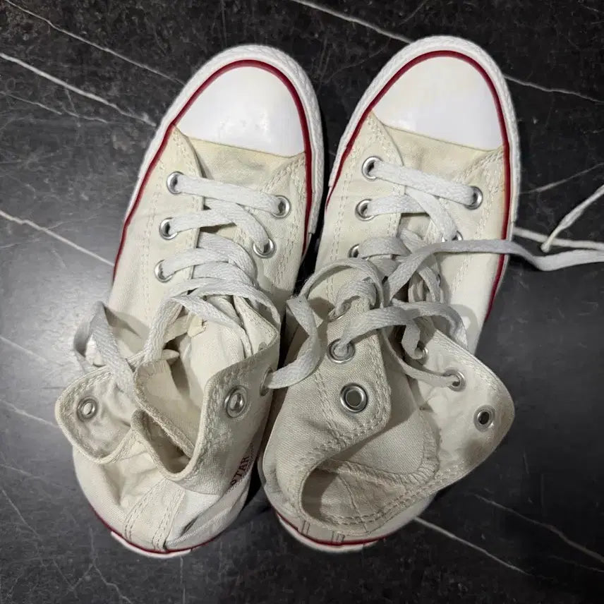 [BUNJANG] Converse High Top Sneakers (Size 230) / 컨버스 하이 230