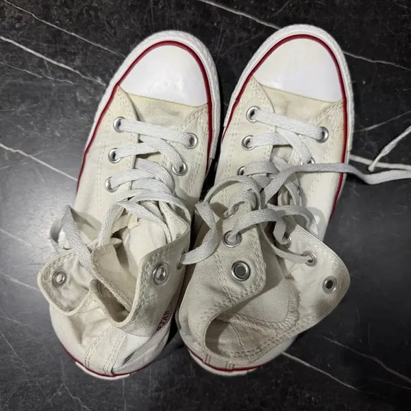 [BUNJANG] Converse High Top Sneakers (Size 230) / 컨버스 하이 230