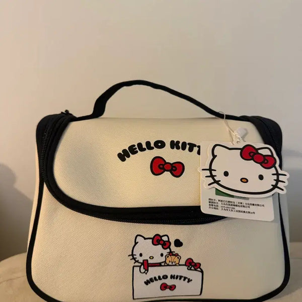 [BUNJANG] Sanrio Hello Kitty Pouch Bag / 택포)산리오 헬로키티 파우치 가방