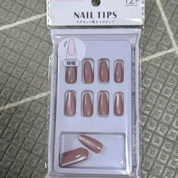 [BUNJANG] Japanese Marble Nail Tips (Unsealed) / 일본 네일팁 판매 합니다!