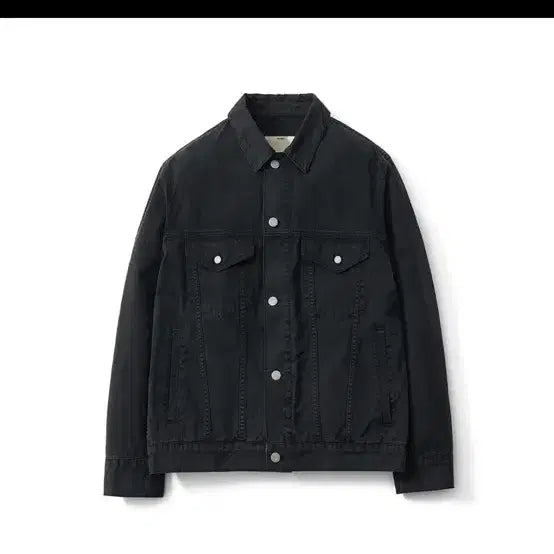 [BUNJANG] Pottery Type 3 Denim Trucker Black / (2) 포터리 타입3 데님 트러커 블랙