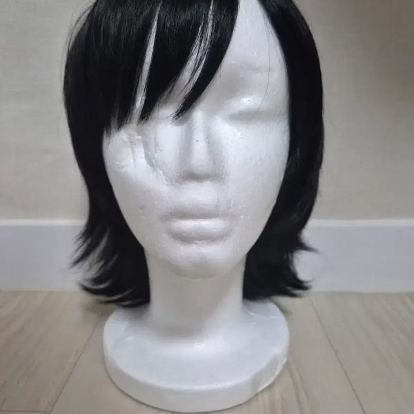 [BUNJANG] Chainsaw Man Himeno Wig + Blindfold / 체인소맨 히메노 가발+안대