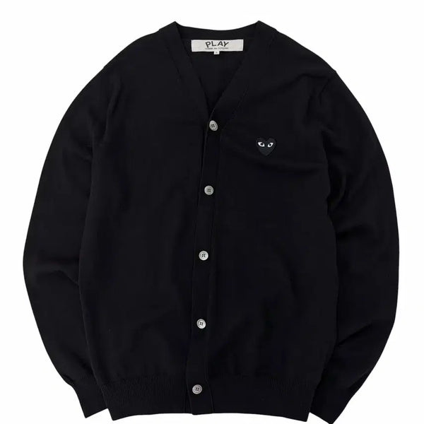 [BUNJANG] Comme des Garçons Wool Cardigan Black L / 꼼데가르송 울 가디건 블랙 (L)