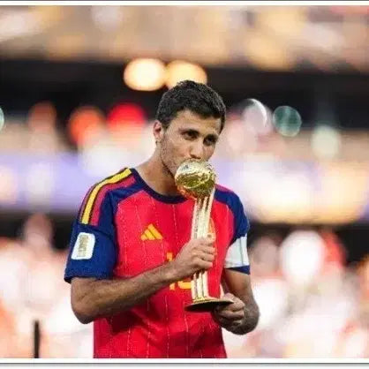 [BUNJANG] Rodri Authentic 2026 World Cup Jersey / 2026 스페인 월드컵 로드리 어센틱 유니폼