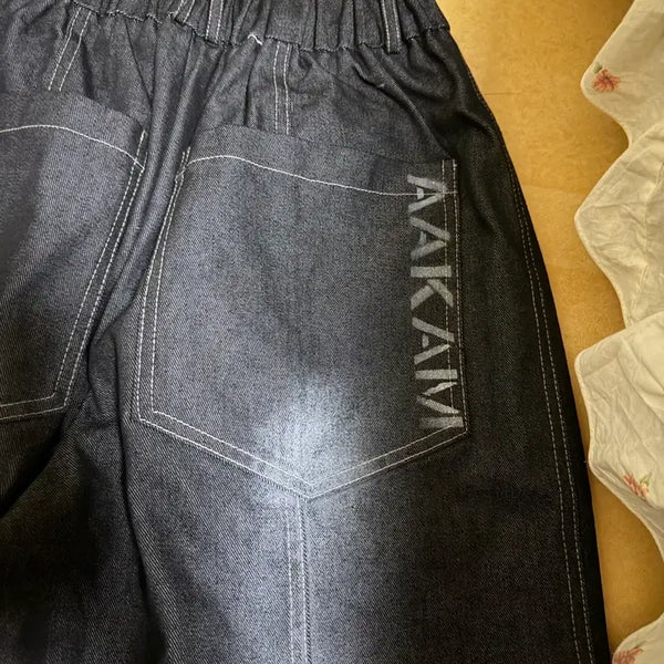 [BUNJANG] Arkam Pintuck Denim Pants Size 1 / 아캄 핀턱 데님팬츠