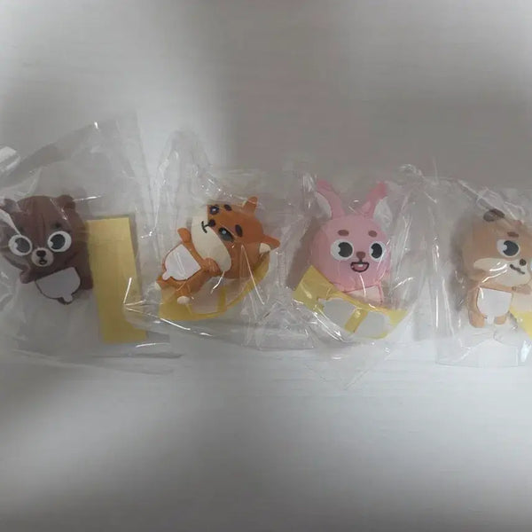 [BUNJANG] DAY6 Climbing HIPER Bundle Set Dolls (Young K, Sungjin, Jae, Wonpil) / 데이식스 클라이밍 히퍼 방,케,필,돈 일괄