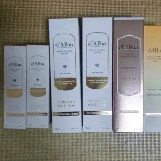 [BUNJANG] Dallba EXO Serum Mist & Cream / 달바엑소세럼미스트. 크림
