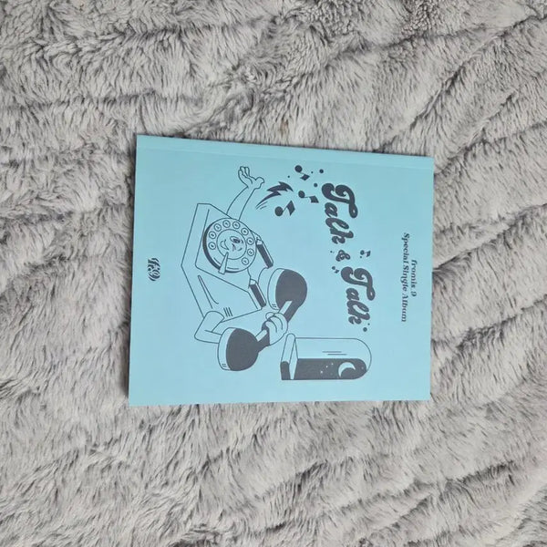[BUNJANG] fromis_9 Special Single Album 'Talk & Talk' Unsealed Set / 프로미스나인 앨범