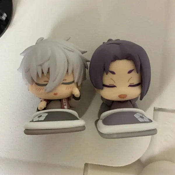 [BUNJANG] Blue Lock Nagi & Reo Onemutan Vol. 2 Gacha Figures Bundle Set / 일괄) 블루록 나기 레오 오네무탄 2탄 가챠 피규어