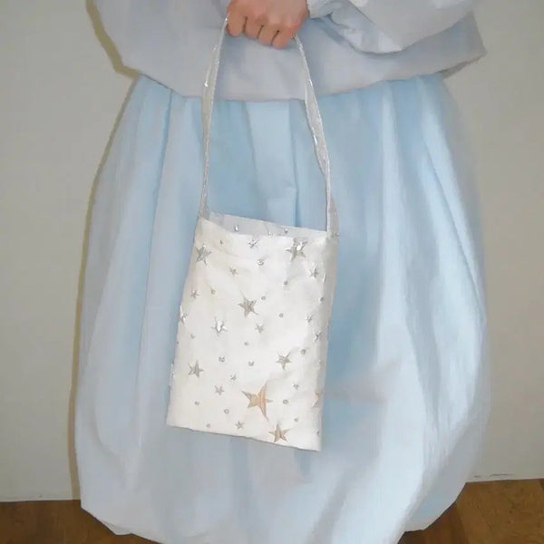 [BUNJANG] FESTO Mini Bag Silver Star / 페스토 가방 미니백 실버 스타
