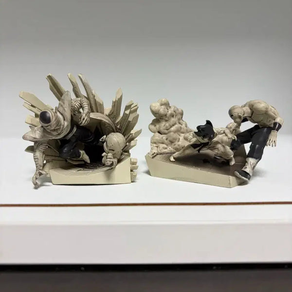 [BUNJANG] Dragon Ball Monochrome Figures Set (2 Types) / 드래곤볼 흑백피겨 2종 일괄