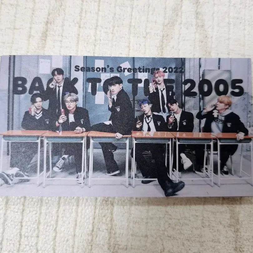 [BUNJANG] ATEEZ 2022 Season's Greetings Mini Book / 에이티즈 ateez 2022 시그 미니북
