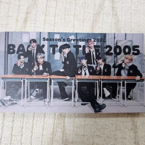 [BUNJANG] ATEEZ 2022 Season's Greetings Mini Book / 에이티즈 ateez 2022 시그 미니북