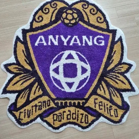 [BUNJANG] FC Anyang Rug / fc안양 러그