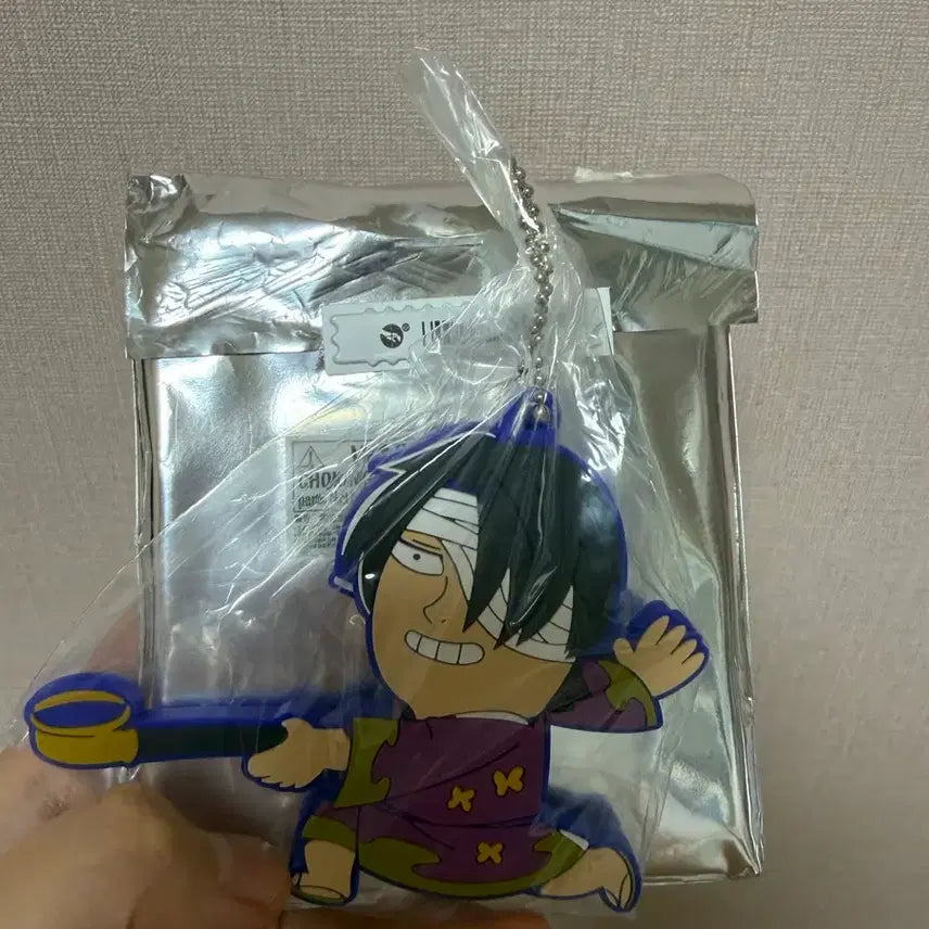 [BUNJANG] Gintama Shinsuke Bokubuku Rubber Strap / 은혼 부쿠부 러버스트랩 신스케