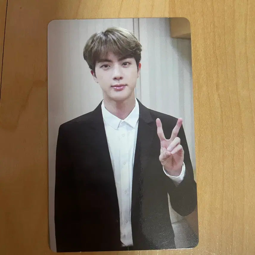 [BUNJANG] BTS Jin 2018 Memories Photocard / BTS 방탄 진 JIN 석진 2018 메모리즈 포카