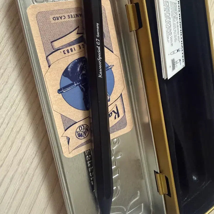 [BUNJANG] Kaweco Special 0.7mm Black Mechanical Pencil / 카웨코 스페셜 0.7 블랙 샤프