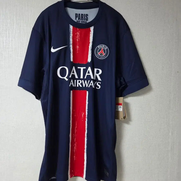 [BUNJANG] Paris Saint-Germain 24-25 Authentic Jersey / 24-25 파리생제르망 유니폼