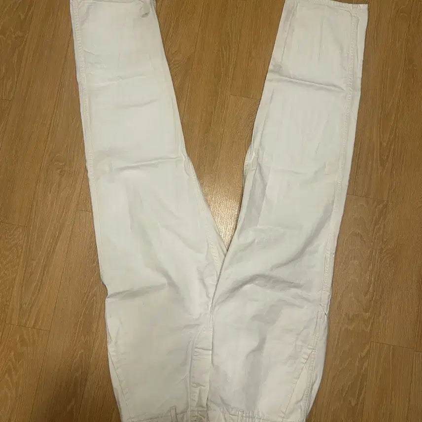 [BUNJANG] Orslow French Work Pants White / 오어슬로우 프렌치 워크팬츠