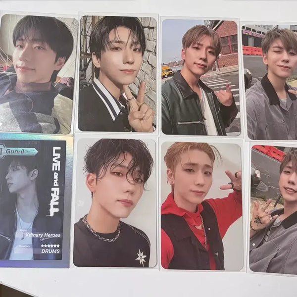 [BUNJANG] Xdinary Heroes Gunil Photocard / 엑스디너리 히어로즈 엑디즈 건일 포토카드 포카