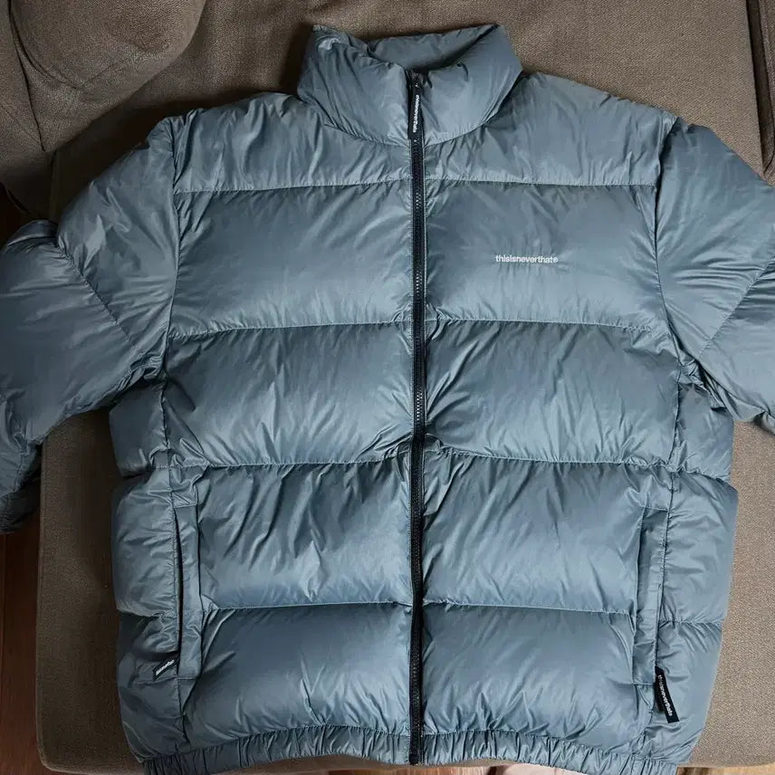 [BUNJANG] thisisneverthat Pertex T Down Jacket Grey XL / 디스이즈네버댓 퍼텍스 T 다운 자켓 그레이 XL