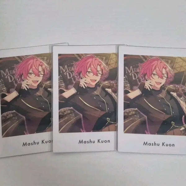 [BUNJANG] Ensemble Stars Mashu Kuon Pashacard / 앙스타 마슈 파샤
