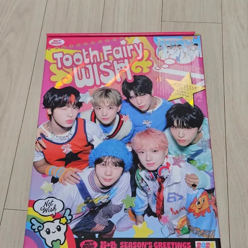 [BUNJANG] NCT WISH 2026 Season's Greetings / 2026 엔시티 위시 시그