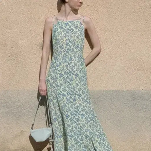 [BUNJANG] L'Euvre Double String Sleeveless Dress / 루에브르 Double String Sleeveless 원피스