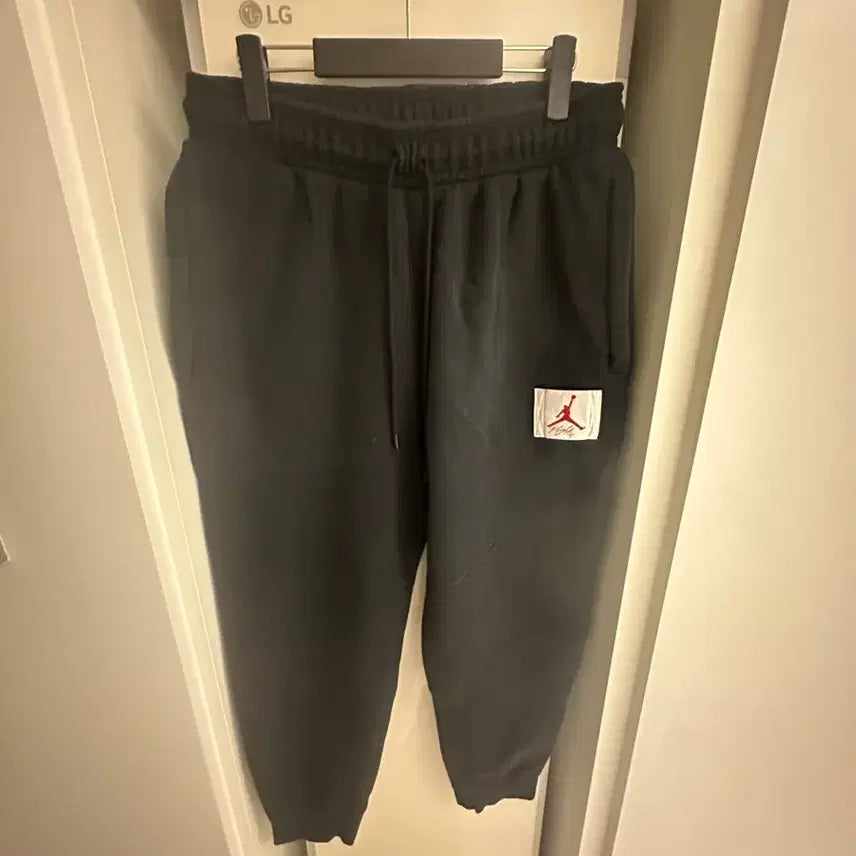 [BUNJANG] Nike Jordan Sweatpants Black / 나이키 조던 스웻팬츠 블랙