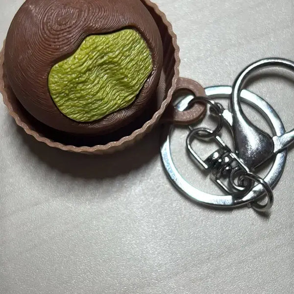 [BUNJANG] DooJjonKoo Keycap Keyring / 두쫀쿠 키캡키링