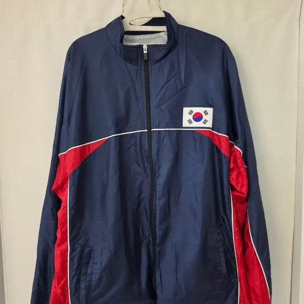 [BUNJANG] Asics National Team Windbreaker Jacket / 아식스 국가대표 바람막이 자켓