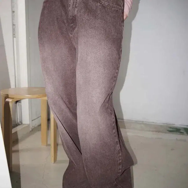 [BUNJANG] Kimahop Choco Brown Corduroy Pants / 김아홉 초코 브라운 골덴 바지 새상품